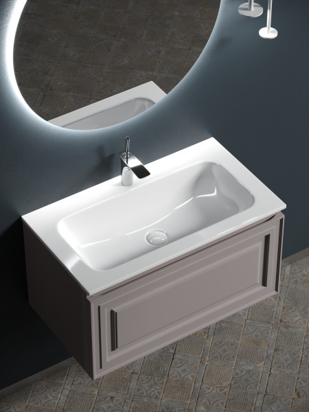 Тумба под раковину Sancos  Very VR80SM Doha Soft